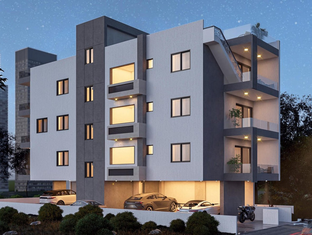 New penthouse in Larnaca