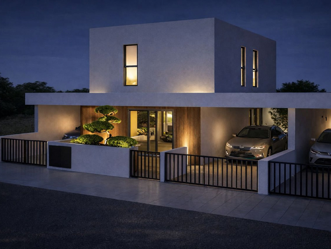 New house in Nicosia