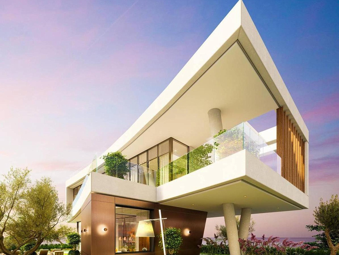 New villa in Limassol
