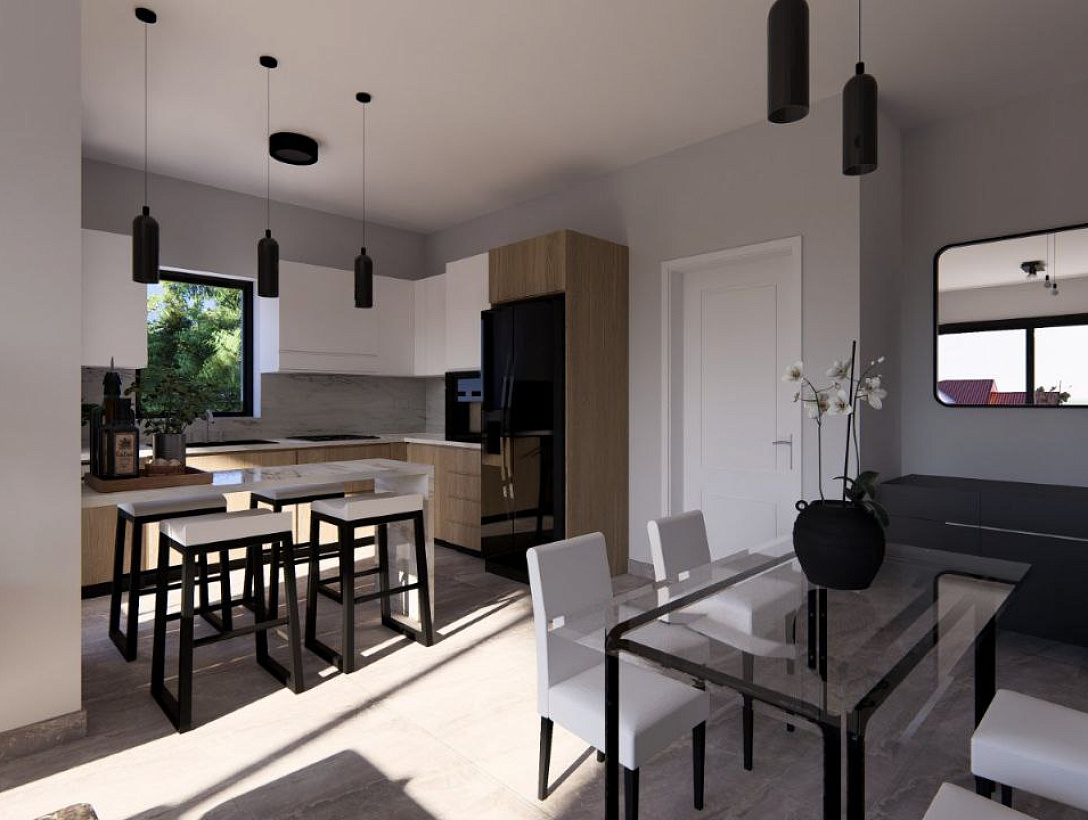 New penthouse in Limassol