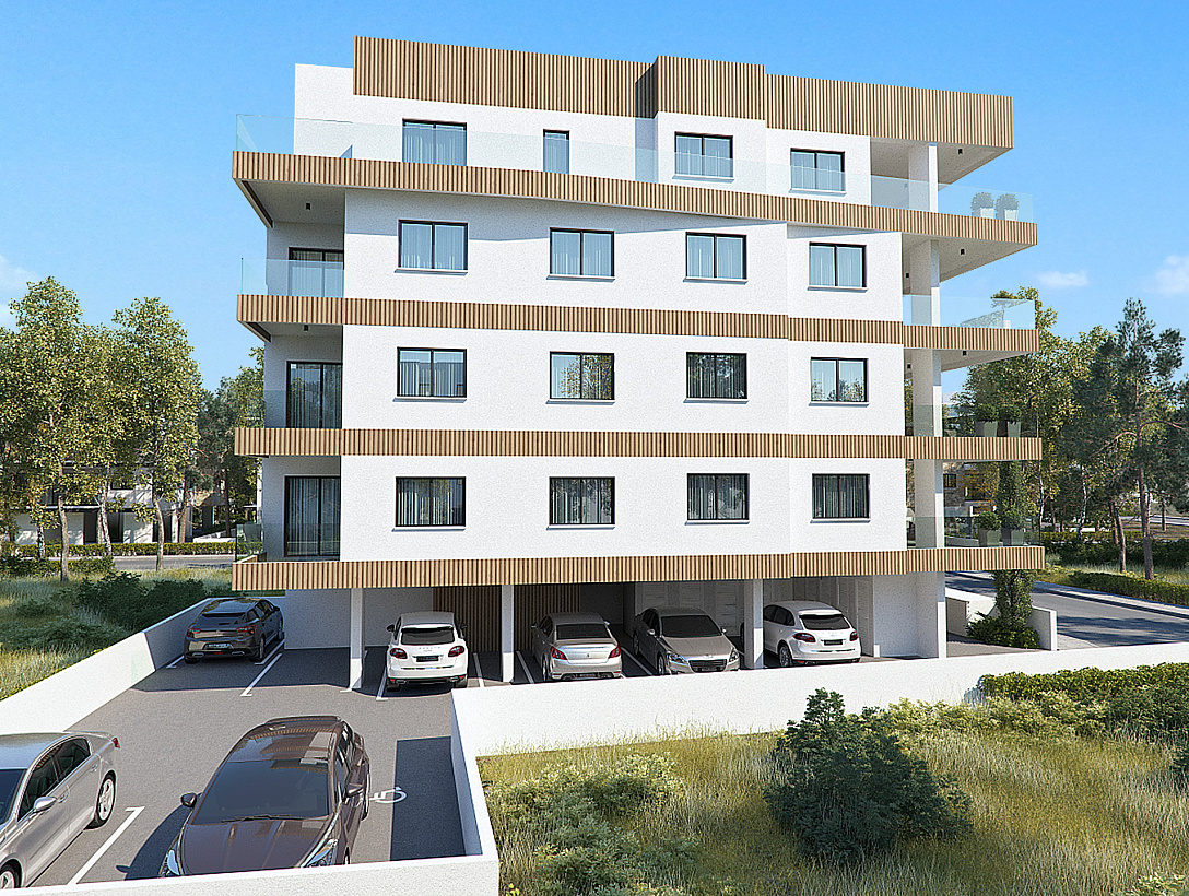 New flat in Larnaca