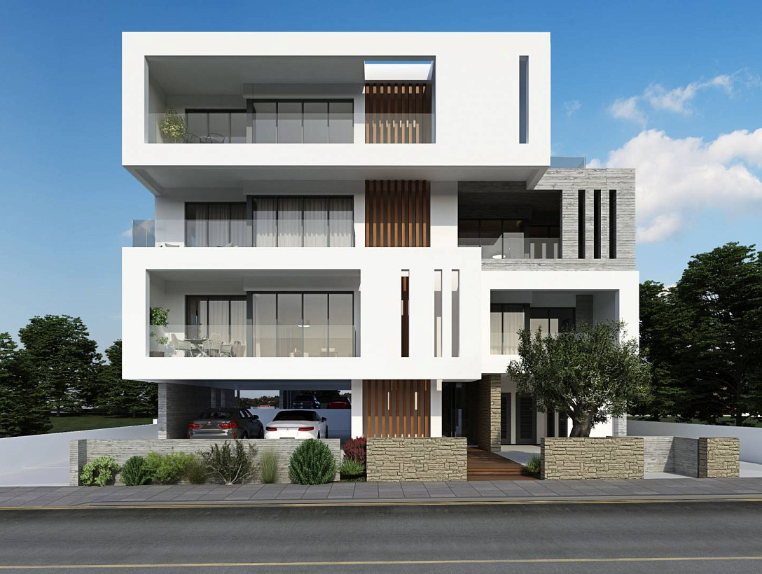 New flat in Paphos