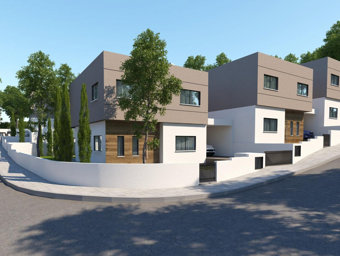 Новая вилла в Лимассоле