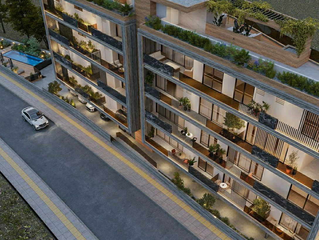 New flat in Limassol