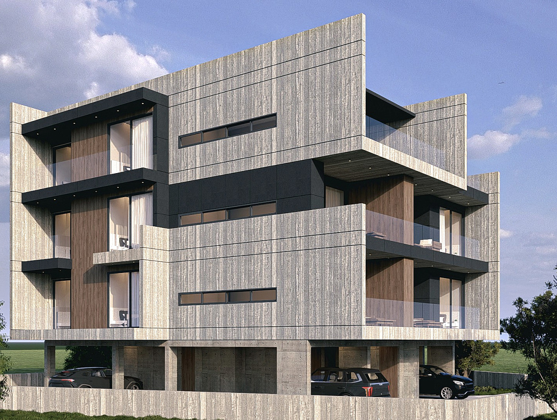 Новая квартира в Пафосе