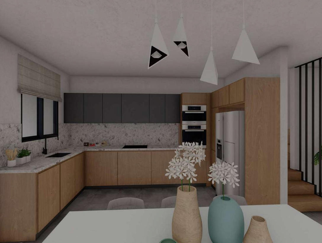New house in Nicosia
