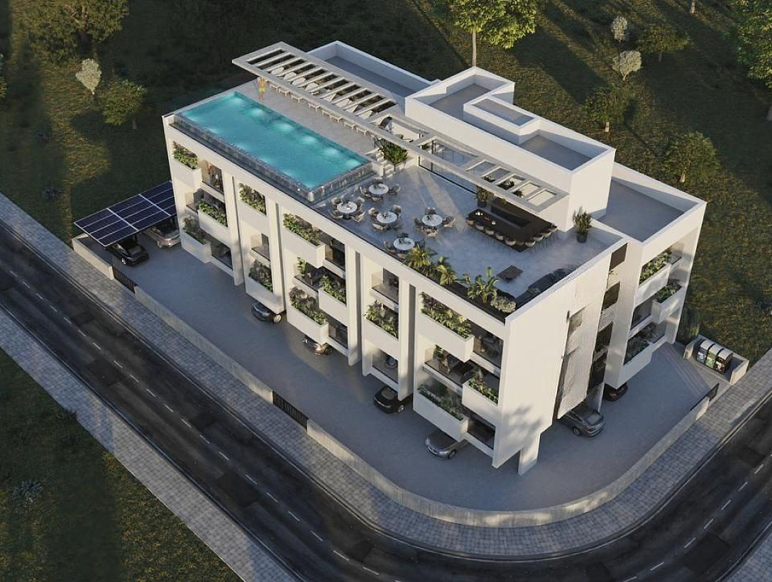 New flat in Larnaca