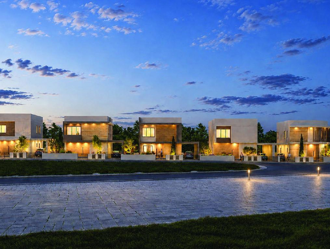 New house in Nicosia