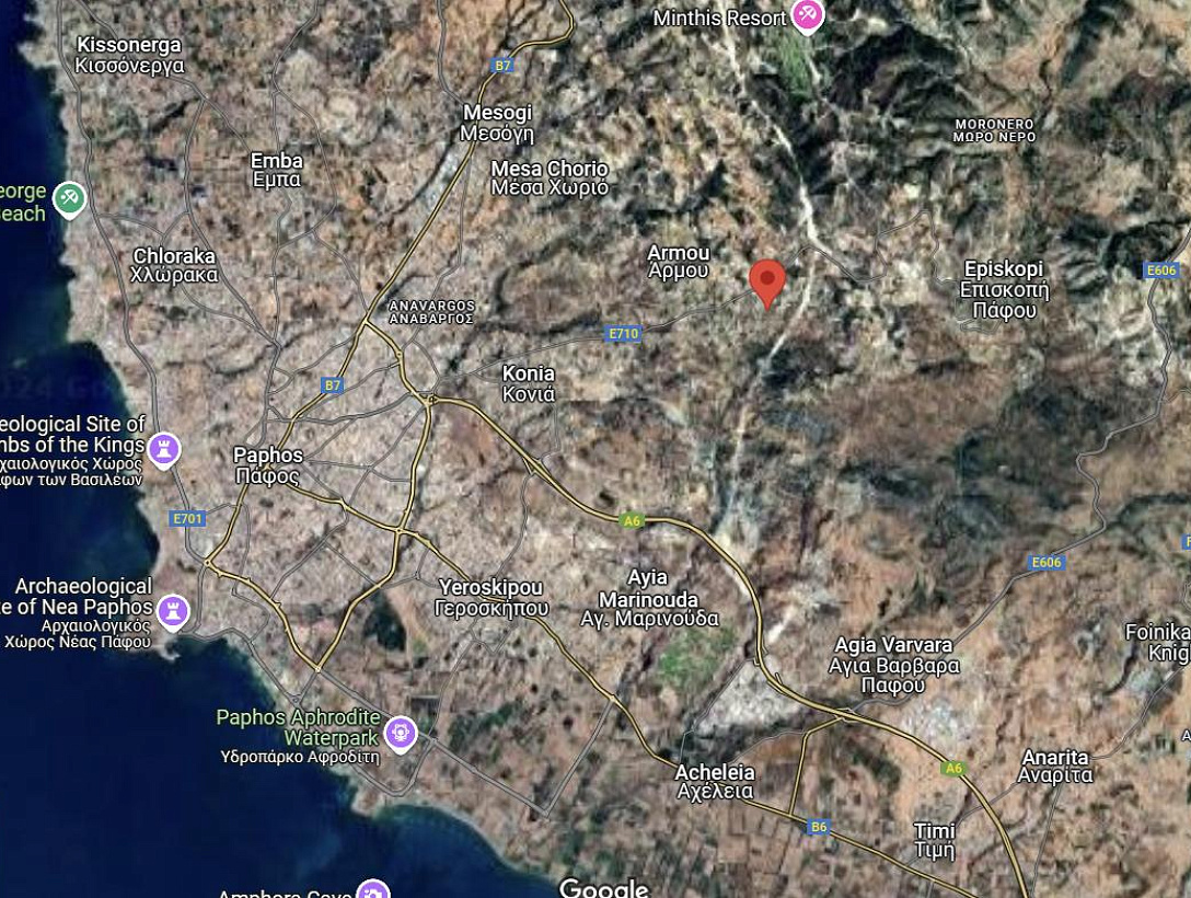 Land in Paphos
