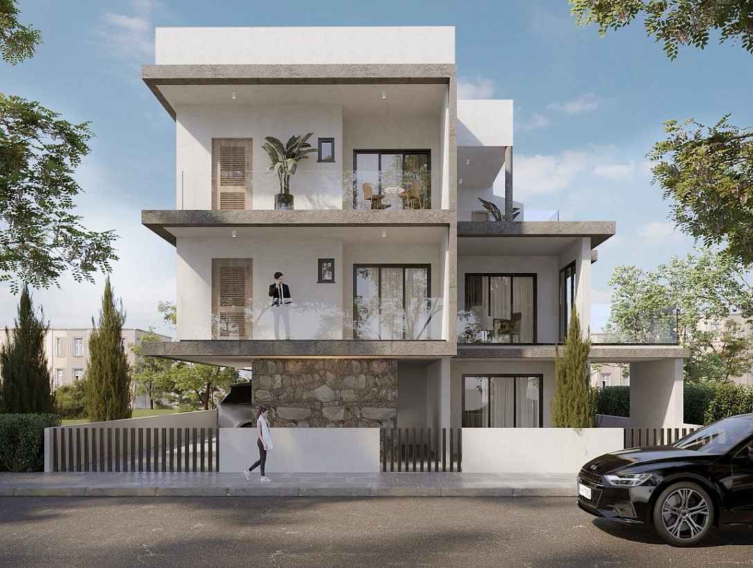 New flat in Nicosia