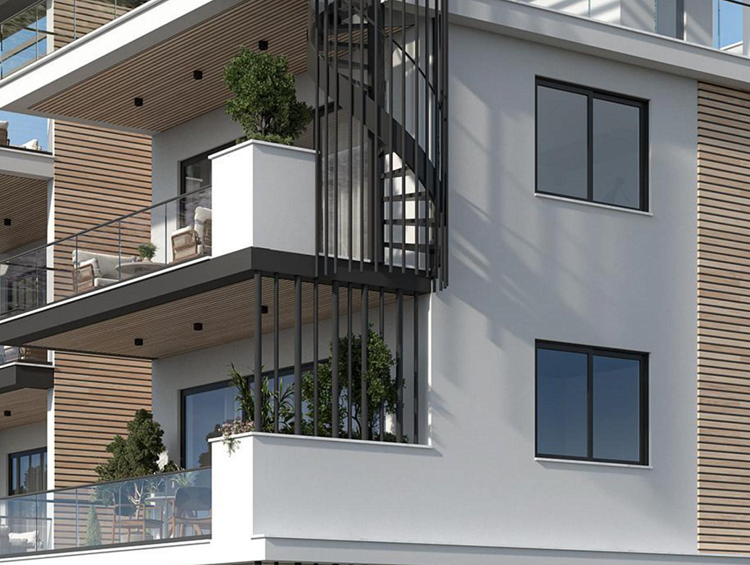 New penthouse in Limassol