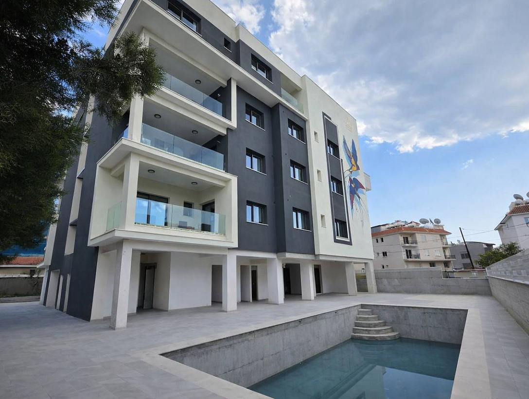 New flat in Cyprus