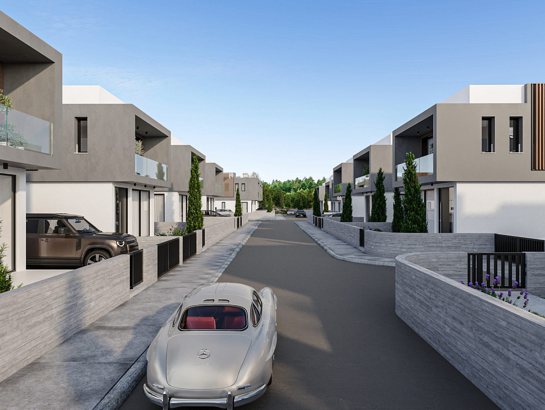 New house in Paphos