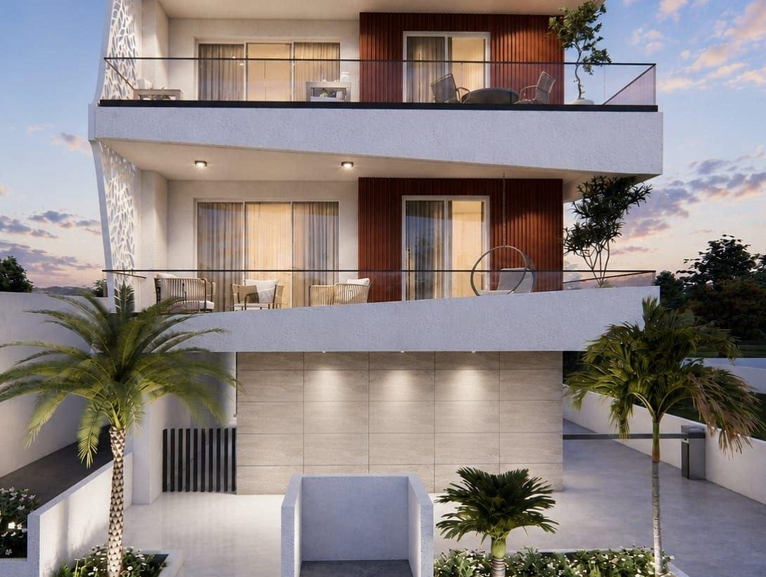 New flat in Larnaca