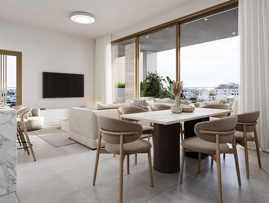 New penthouse in Limassol