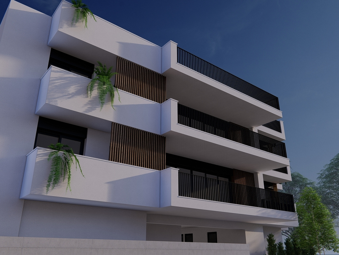 New penthouse in Limassol