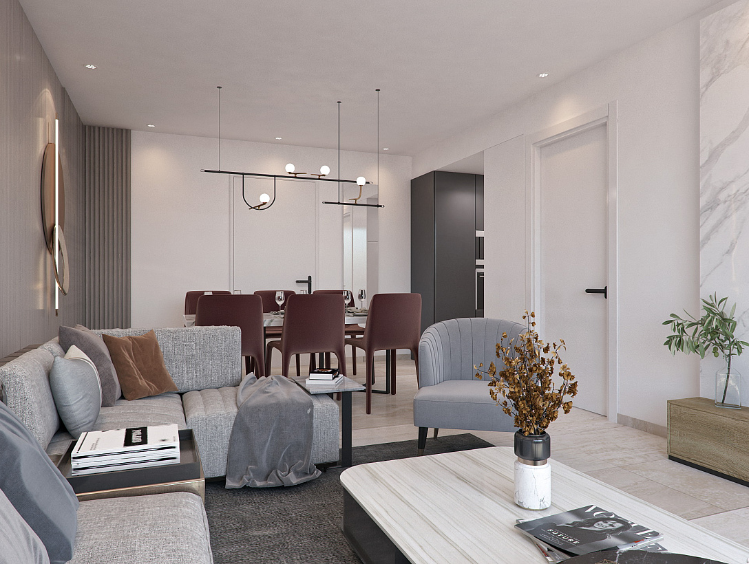 New flat in Larnaca