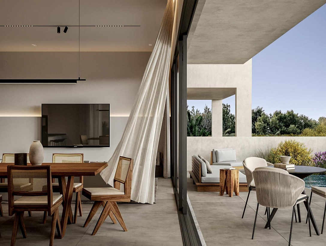 New villa in Larnaca
