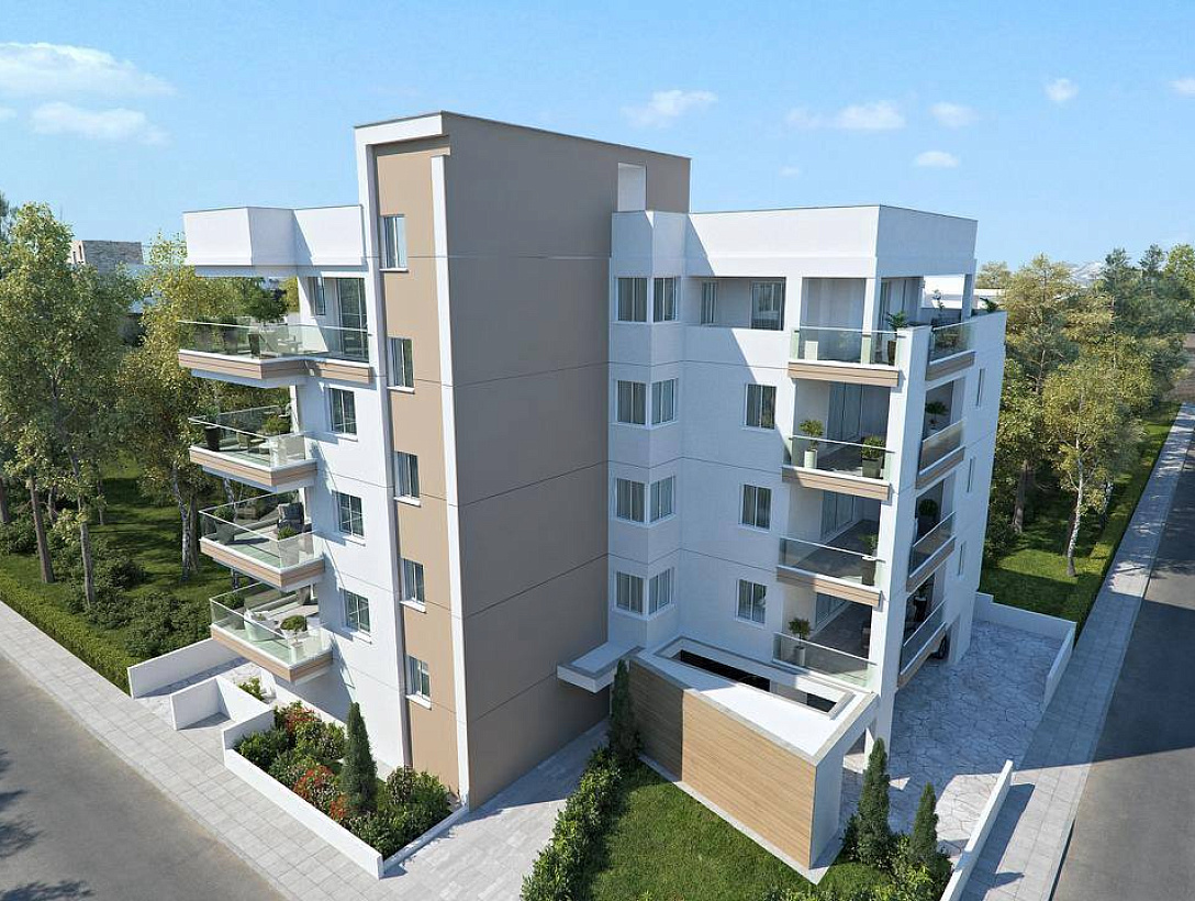Новая квартира в Никосии