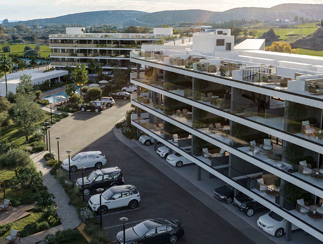 New penthouse in Limassol