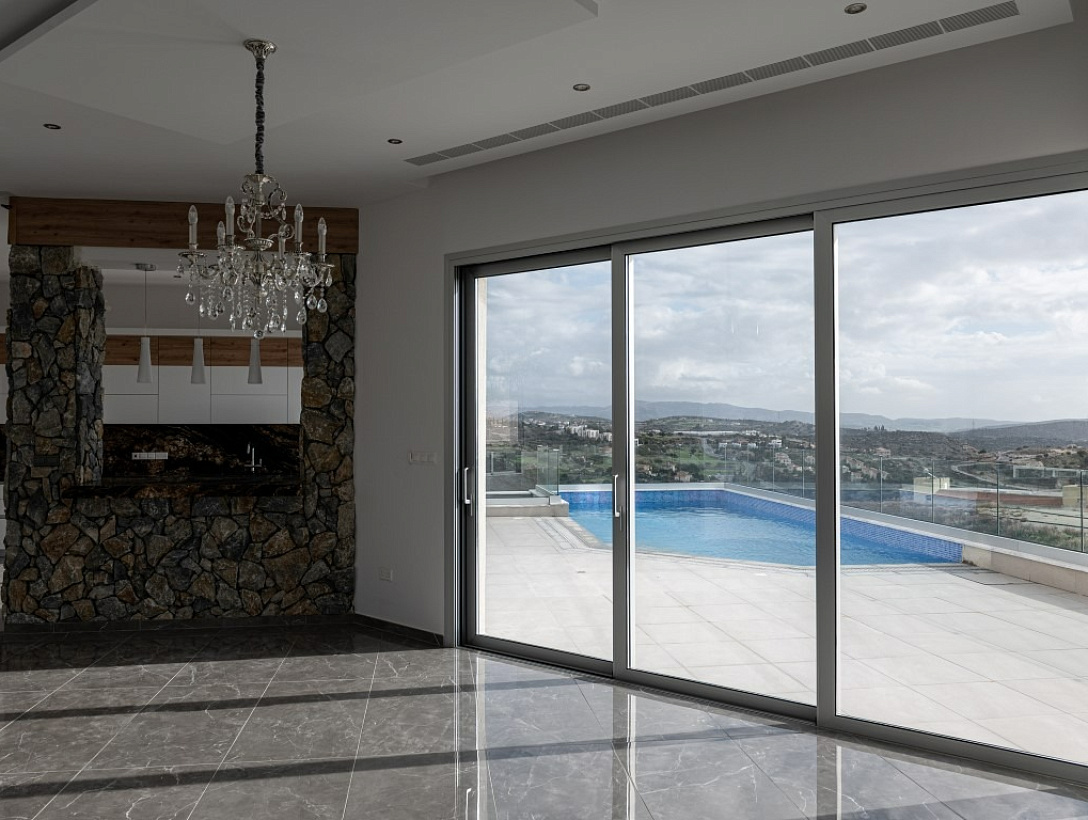 New villa in Limassol
