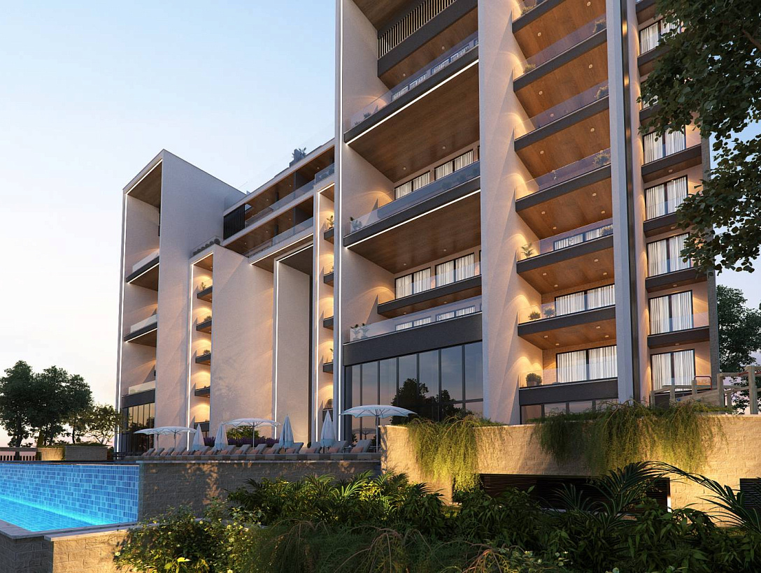 New apartment in Limassol