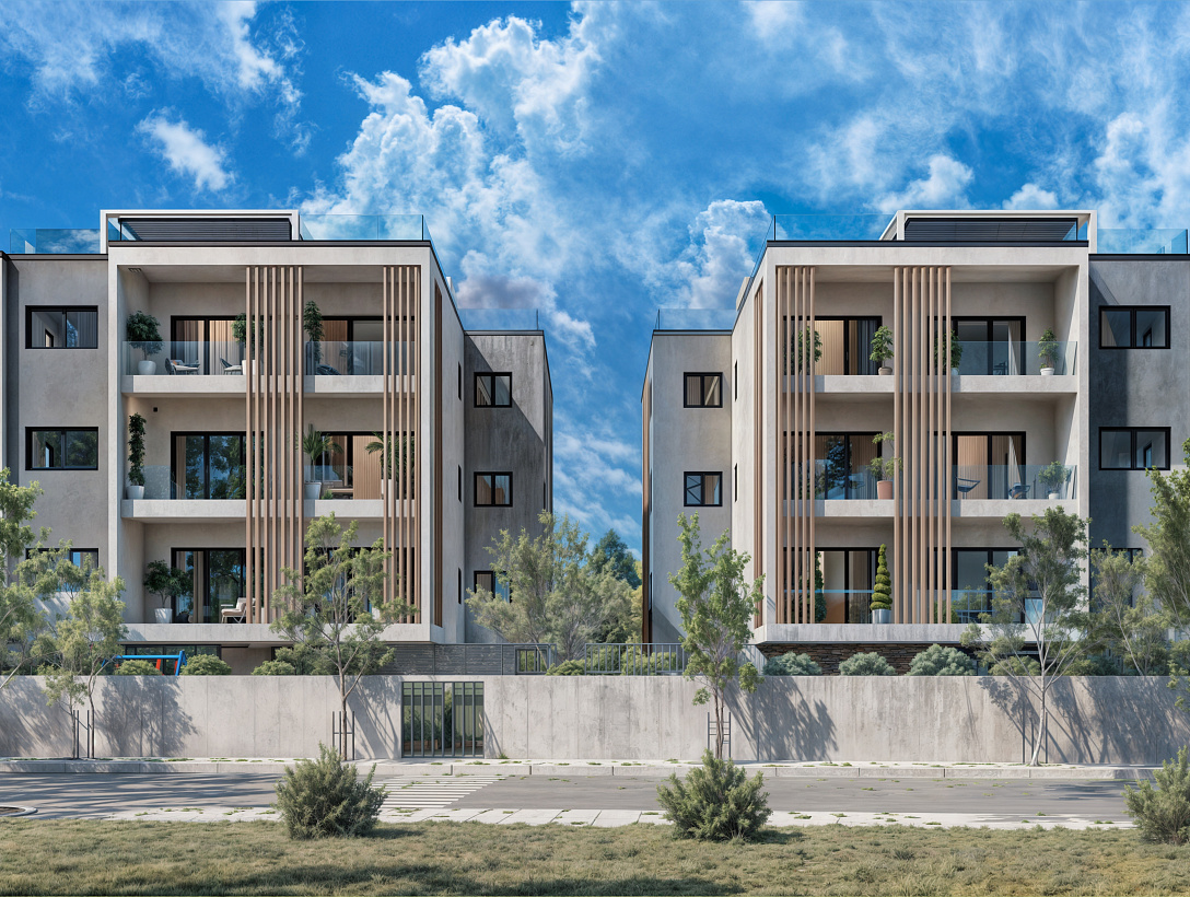 New flat in Paphos