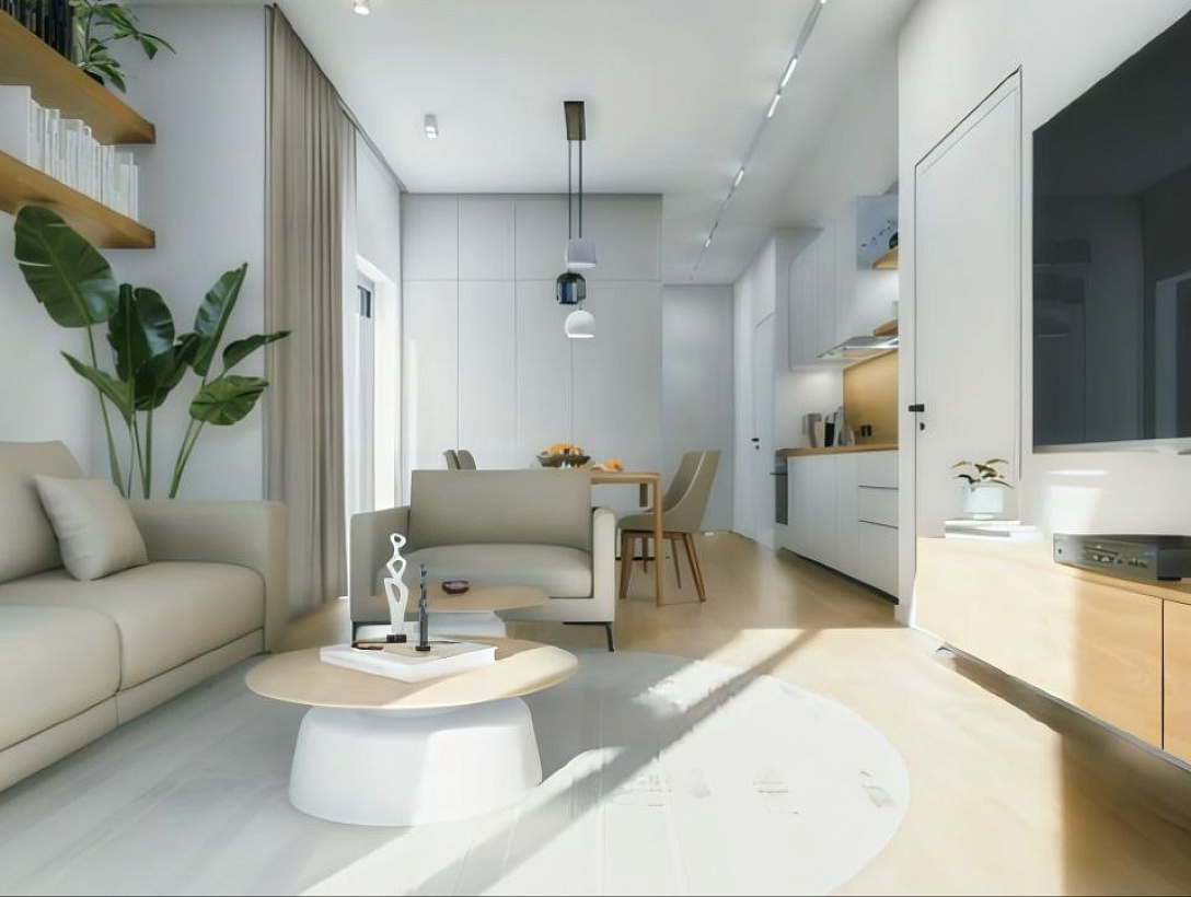 New penthouse in Limassol
