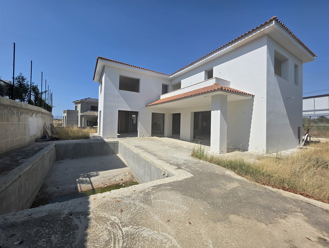 New villa in Nicosia