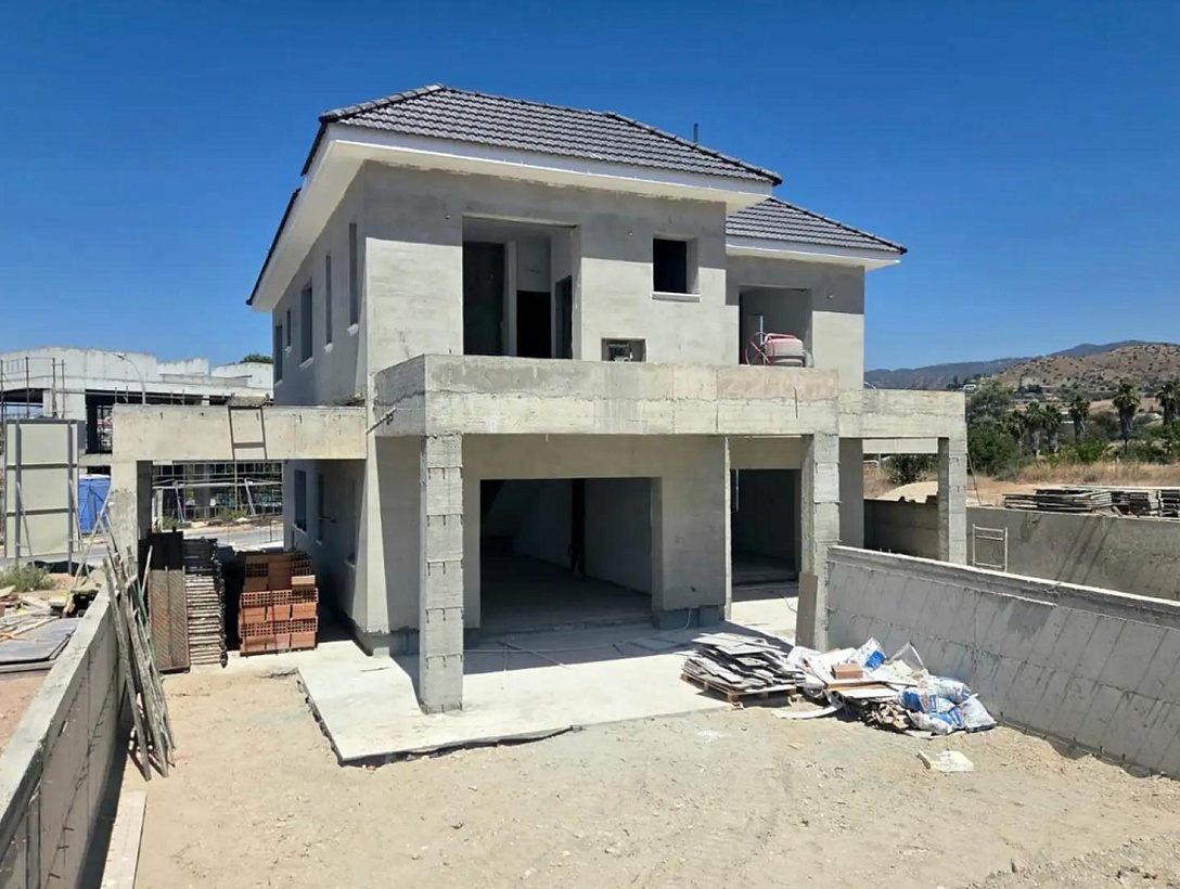 New house in Limassol