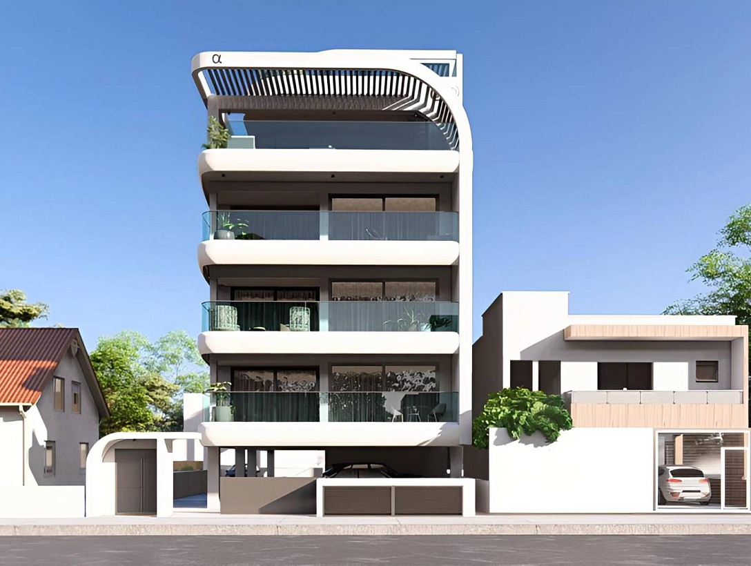 New penthouse in Limassol