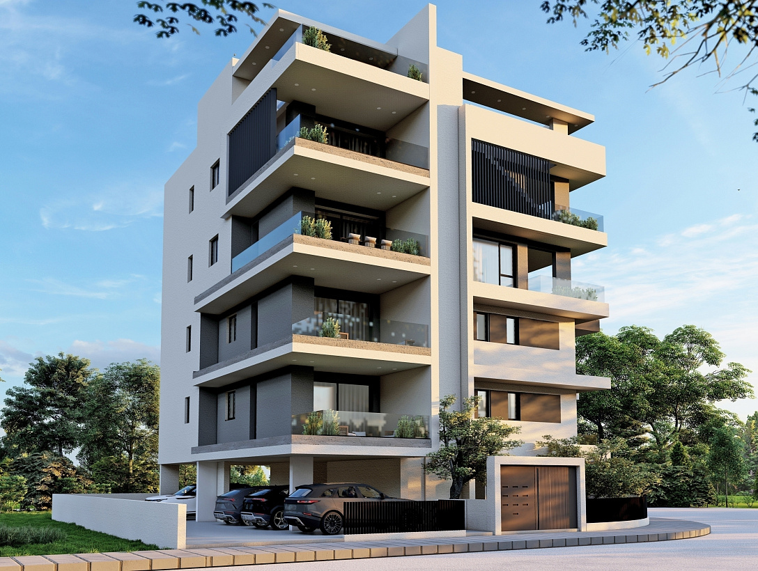 New penthouse in Larnaca