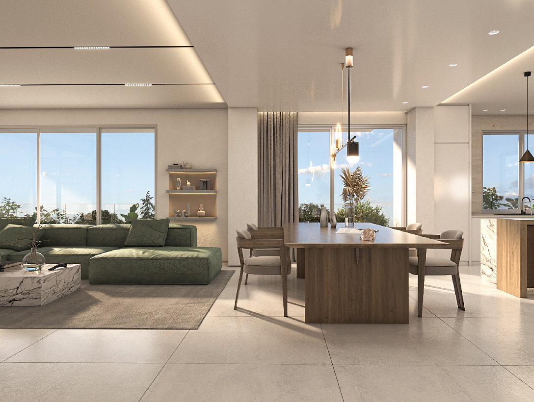 New flat in Nicosia