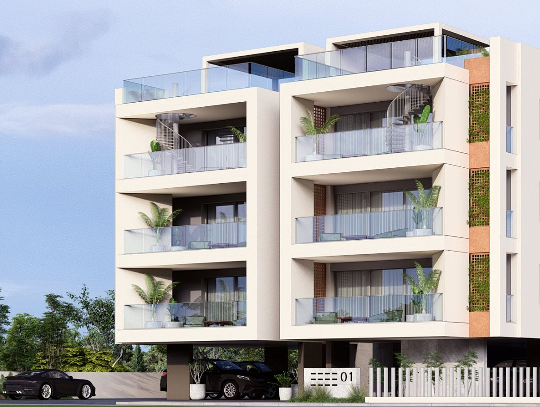 New flat in Larnaca