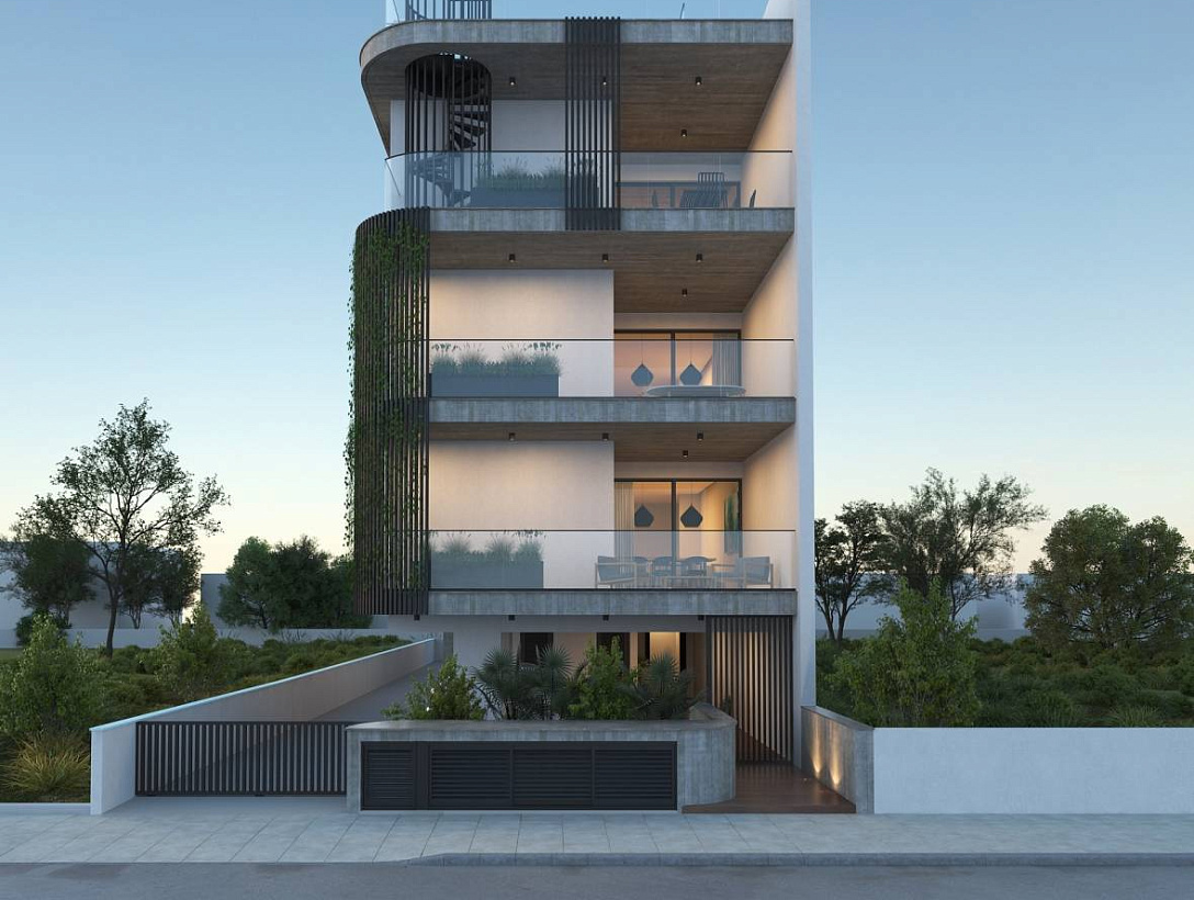 New flat in Limassol