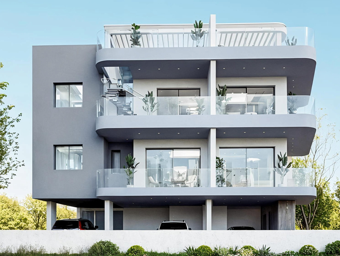 Новый пентхаус в Ларнаке