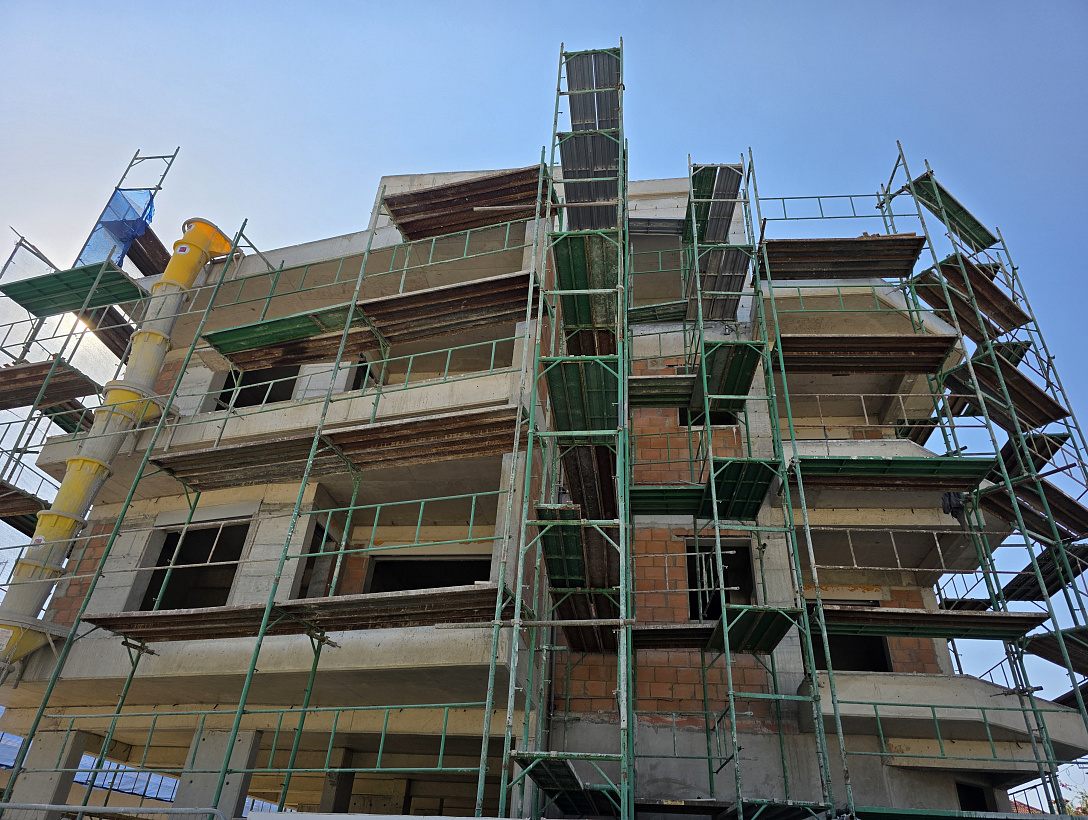New penthouse in Limassol