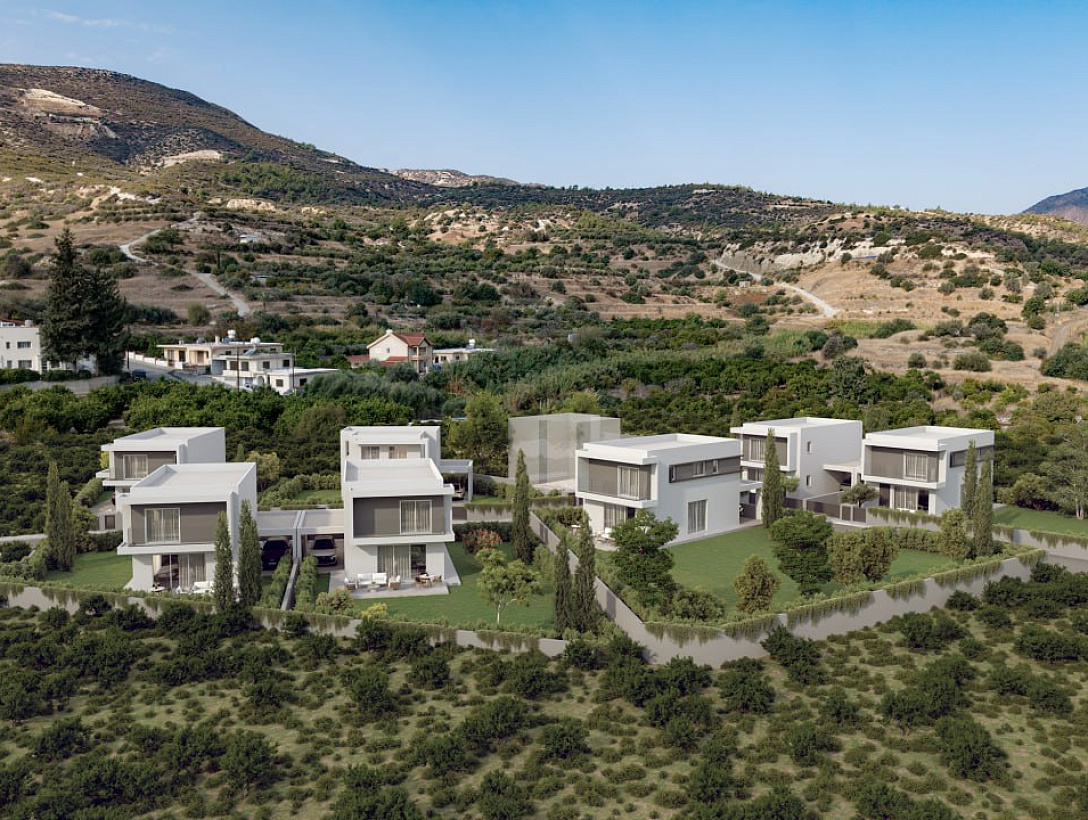 New house in Limassol