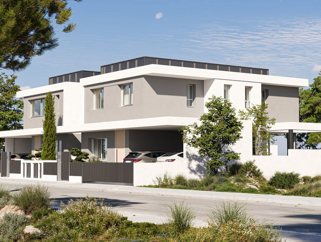 New house in Nicosia