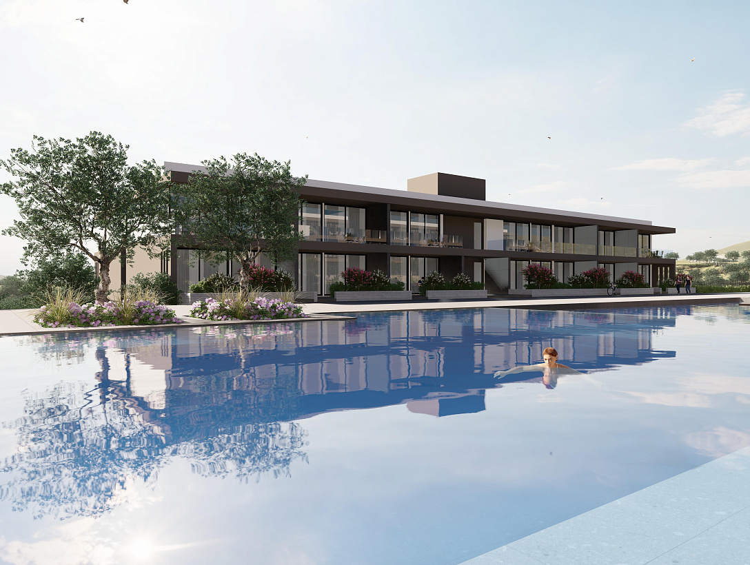 Новая квартира в Пафосе