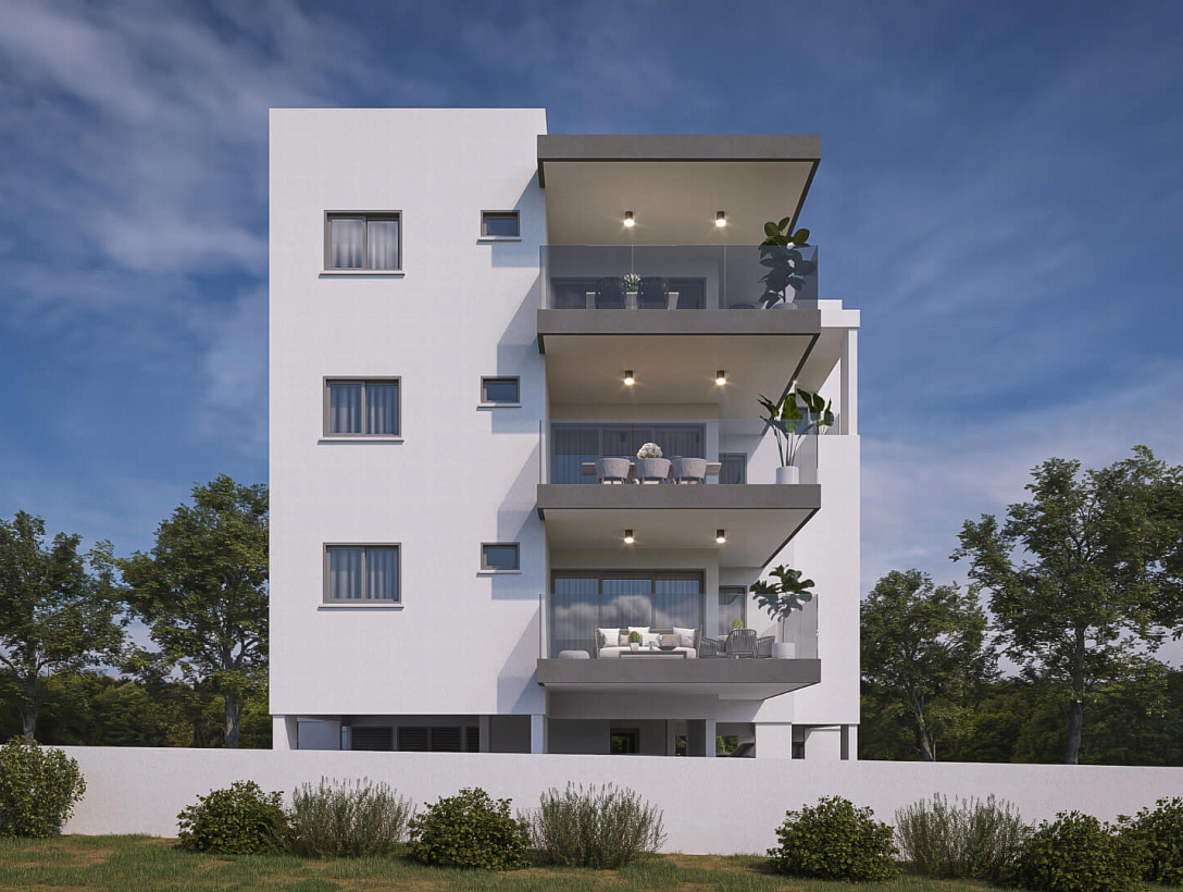 Новая квартира в Никосии