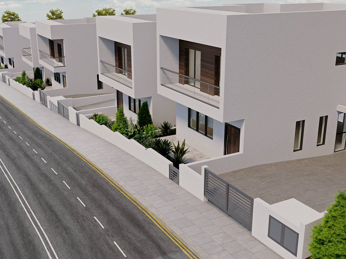 Kolossi Villas