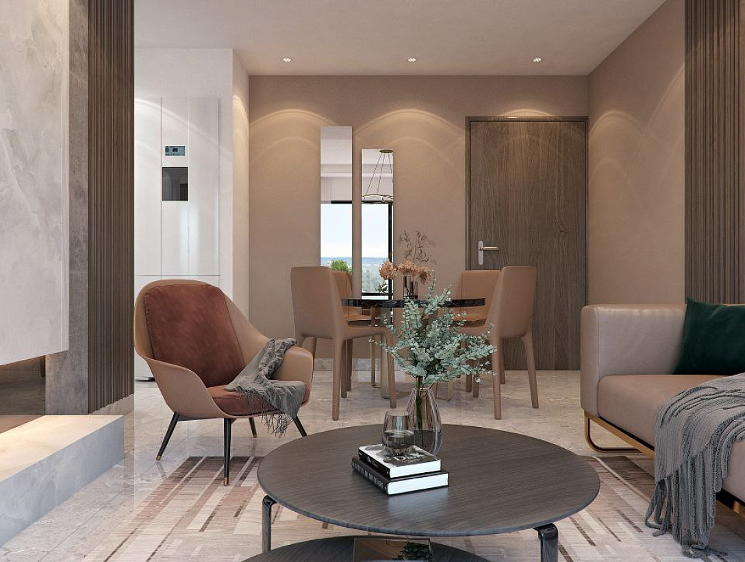 New penthouse in Larnaca