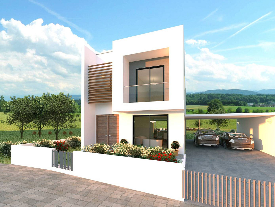 New house in Larnaca