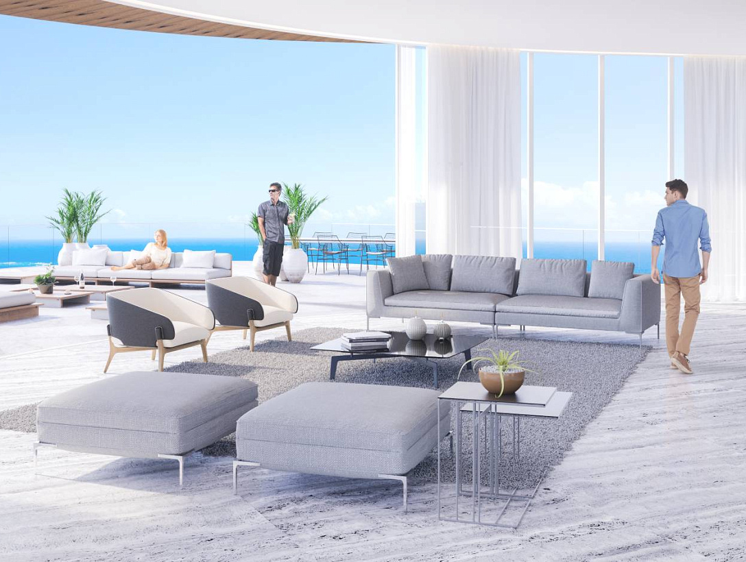 New apartment in Famagusta