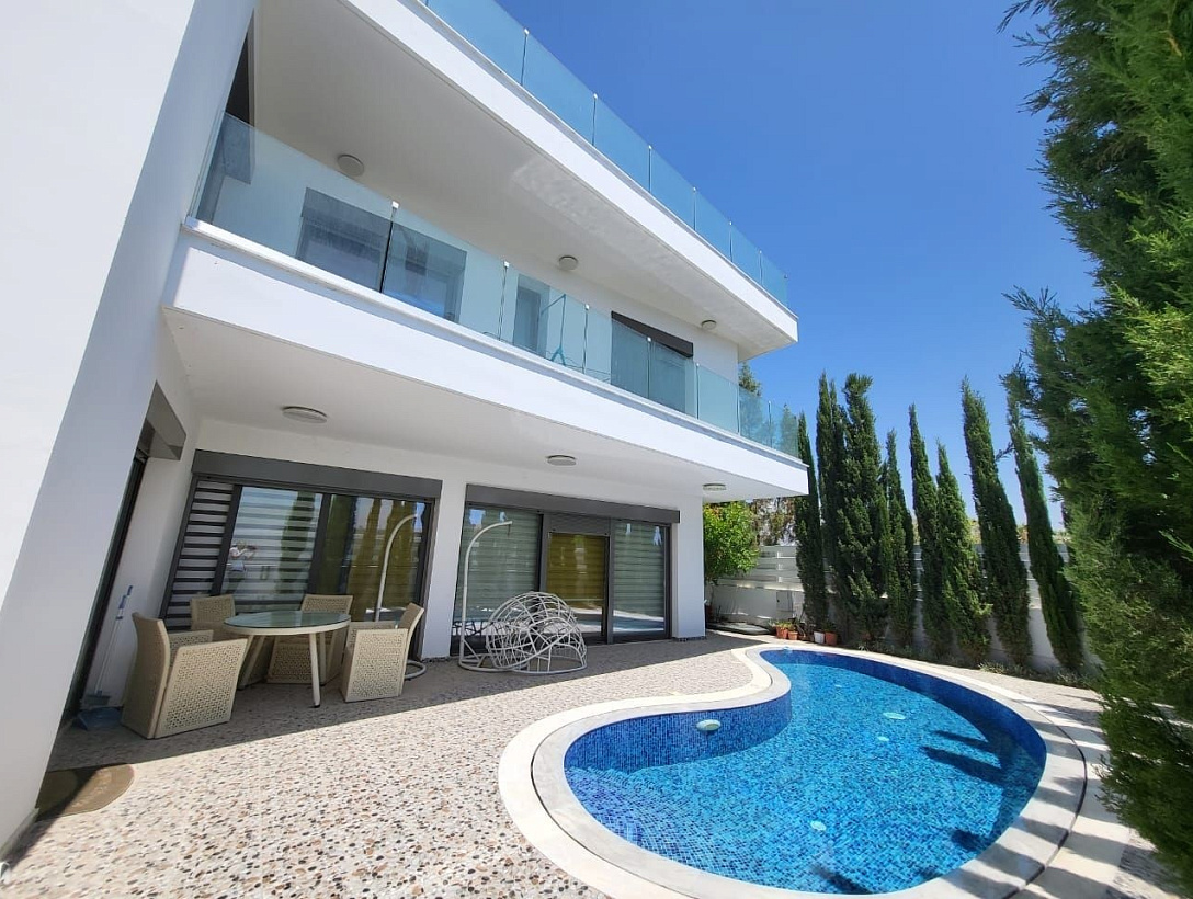 Новый дом в Ларнаке