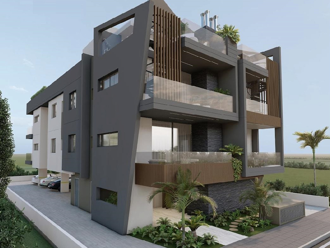 New flat in Larnaca