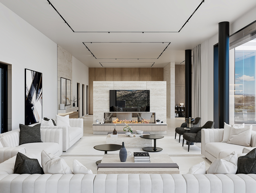 New villa in Limassol
