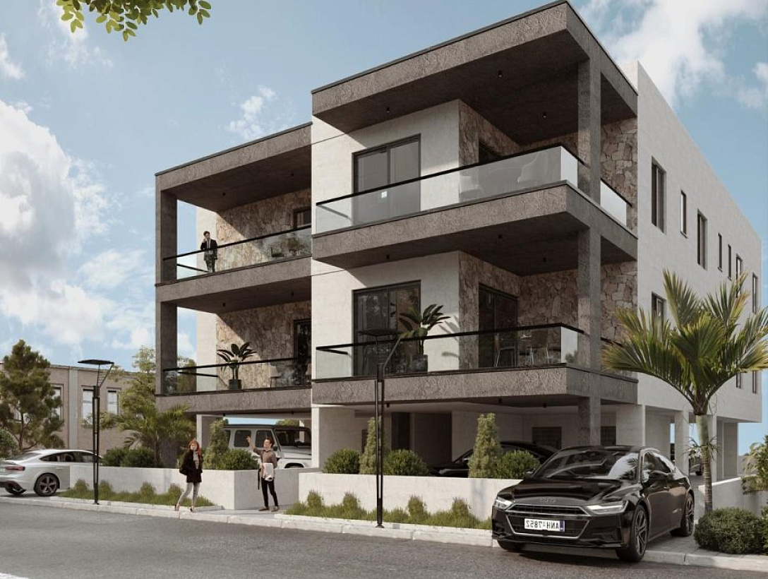 New penthouse in Nicosia