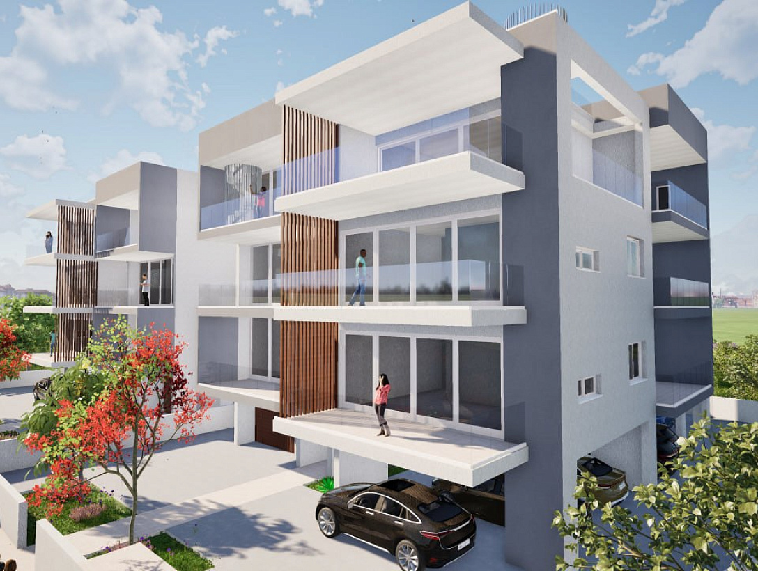 New flat in Limassol